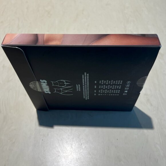 SKIMS New Core Control HIGH-WAISTED BRIEF BLACK / ONYX / XL - Picture 5 of 14